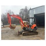 KUBOTA KX121-3 MINI EXCAVATOR