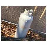 LARGE PROPANE TANK