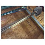 LOT OF 4 SHOVELS