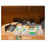 LOT OF BUSHINGS , CONNECTORS , ETC