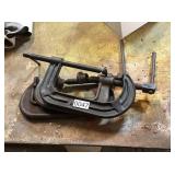 LOT OF C CLAMPS