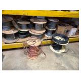 LOT OF CABLE WIRE