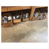 LOT OF ELECTRICAL BOXES , ETC