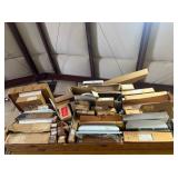 LOT OF LIGHTBULBS, FIXTURES