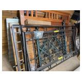 METAL BED, FOLDING FRAME