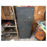 METAL CABINET 22”X19”X60”