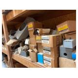 MOTOR STARTING SWITCHES, MANUAL STARTERS, BREAKERS, ETC.