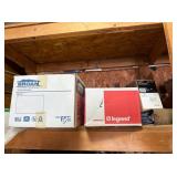 PLASTIC WRAP , HEATER FAN LIGHT , ETC