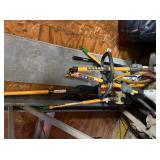 RYOBI WEEDEATERS AND ATTACHMENTS