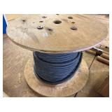 SPOOL OF INDUSTRIAL MULTI CONDUCTOR CABLE