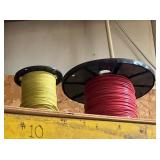 TWO SPOOLS OF WIRE