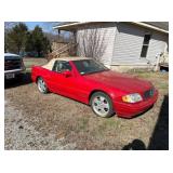 1999 MERCEDES BENZ SL500