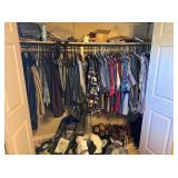 CONTENTS OF CLOSET