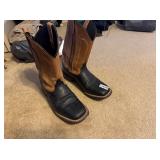 LAREDO MENS LEATHER BOOTS