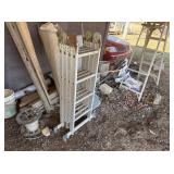 MULTI FOLD ALUMINUM LADDER