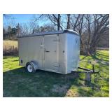 enclosed trailer