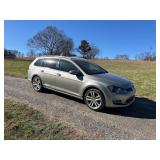 2015 Volkswagen Sportwagen Van