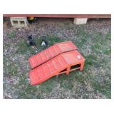 METAL CAR RAMPS