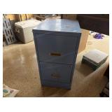 2 DRAWER FILE CABINET