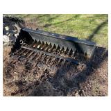 78” SKID STEER ROCK BUCKET