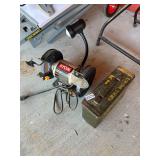 AMMO CAN & RYOBI BENCH GRINDER