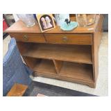 BOOKCASE 35”X10”X30”