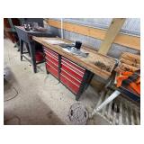 CRAFTSMAN TOOLBOX WORK TABLE
