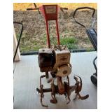 LONGLIFE WALK BEHIND TILLER