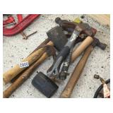 LOT OF HAMMERS
