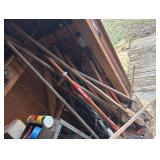 LOT OF YARD TOOLS