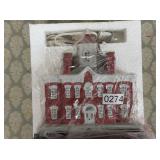 MOORE COUNTY COURTHOUSE LIGHTED FIGURE