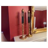 (2) BALDWIN CANDLE HOLDERS