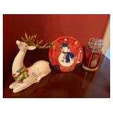 CHRISTMAS DECOR & CANDLE