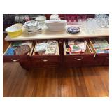 CONTENTS OF (4) DRAWERS