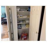 CONTENTS OF CLOSET