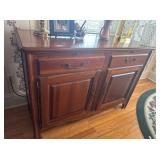 ETHAN ALLEN BUFFET CABINET