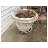 LARGE CONCRETE PLANTER