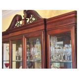 LOT OF GLASSES AND DECANTER