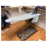 VINTAGE IRON BOARD W SHARK PROFESSIONAL IRON