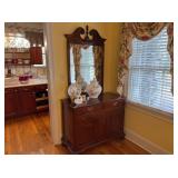 WILLETT BUFFET & MIRROR