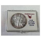 silver ounce coin
