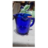 COBALT MEASURING CUP