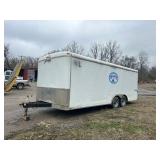 HOMESTEADER 820CT 20’ ENCLOSED TRAILER