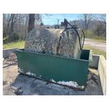 METAL FUEL TANK WITH PUMP