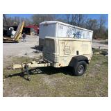 INGERSOLL RAND 185 PORTABLE AIR COMPRESSOR