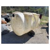 500 GALLON POLY TANK