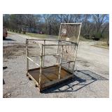 WORKMASTER FORKLIFT MAN BASKET