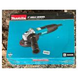 MAKITA 4” ANGLE GRINDER
