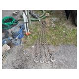(4) LEG HD CHAIN SLING
