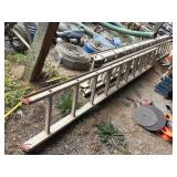  TWO EXTENSION LADDERS